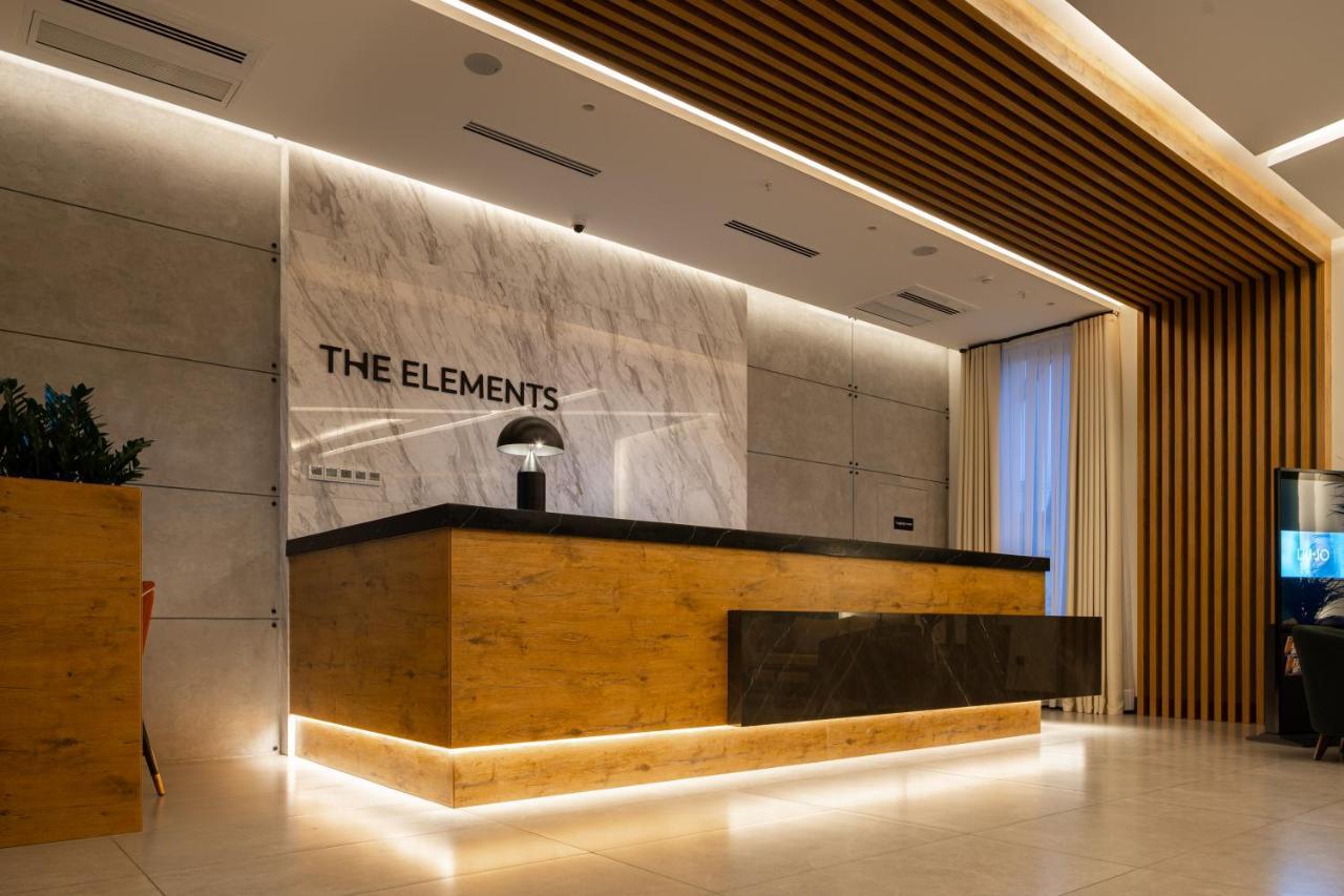 The Elements Hotel 塔什干 外观 照片