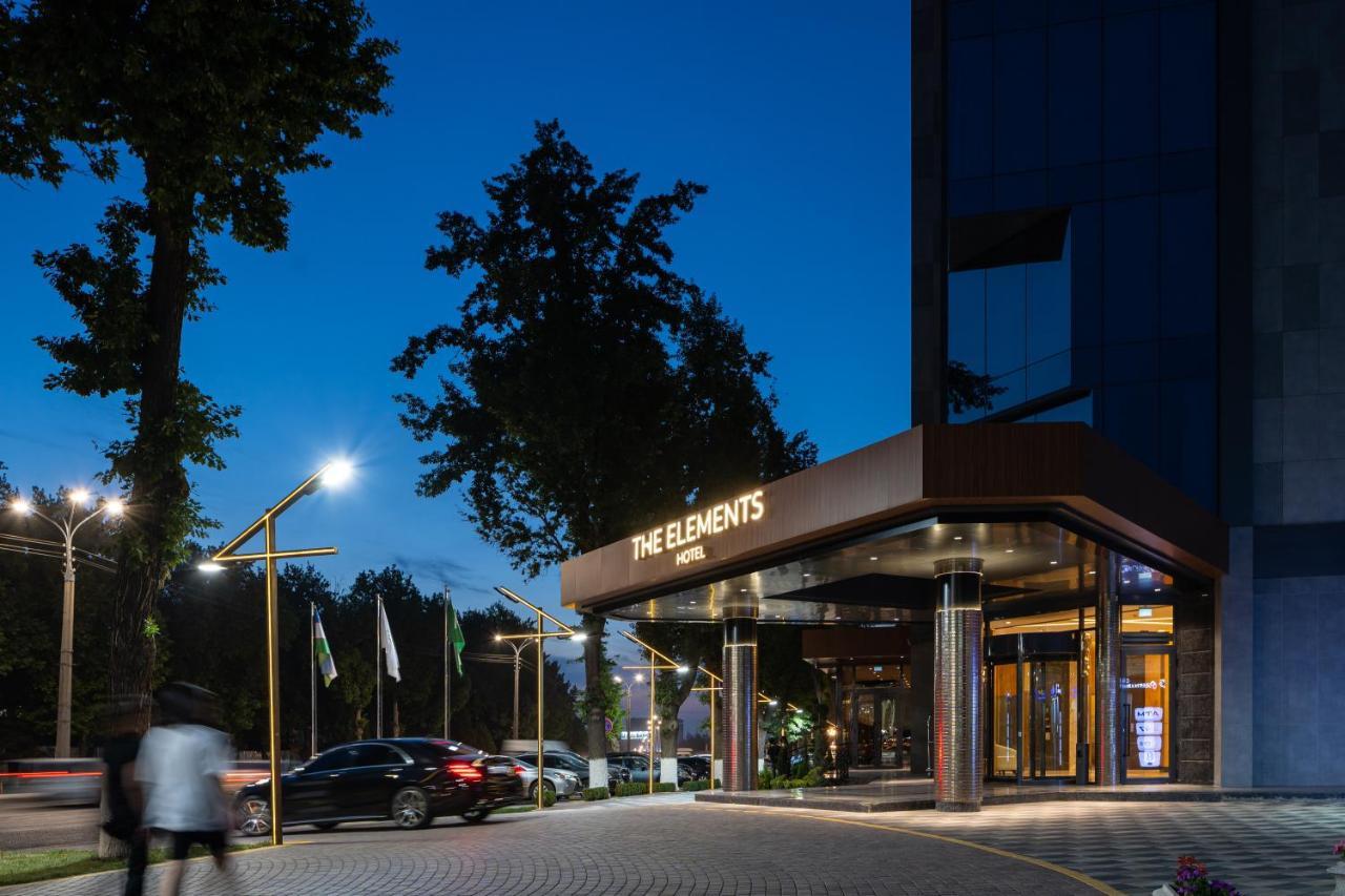 The Elements Hotel 塔什干 外观 照片
