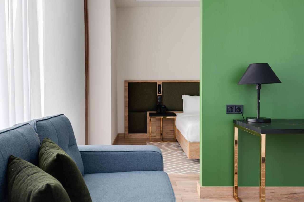 The Elements Hotel 塔什干 外观 照片