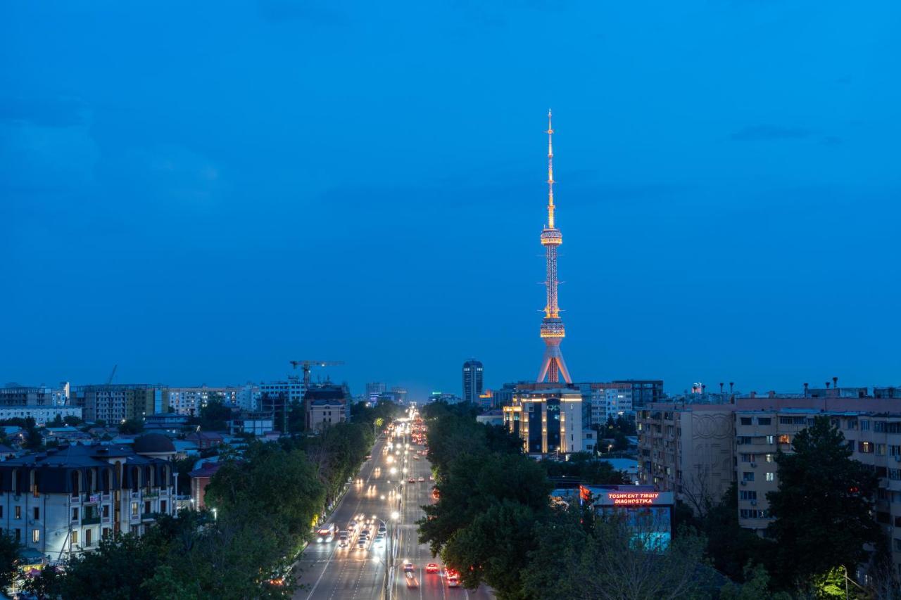 The Elements Hotel 塔什干 外观 照片